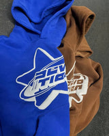 Oversized Goth hoodie streetwear Spring Y2K Goth punk Harajuku Alphabet full zipper hoodie women's casual loose sweatshirt