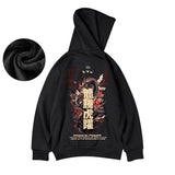 Chinese Dragon Graphic Printed Hoodies Men Streetwear Hip Hop Clothing Y2K Fleece Sweatshirts 2024 New Oversized Pullover Hoody