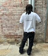 Skatercore Graphic tee – 2024 American Street Fashion Brand Hip Hop Retro Short Sleev
