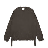 oversized flame jumper with bold print, ideal for photo-ready Y2K streetwear layering, street fashion menswear trend for seas