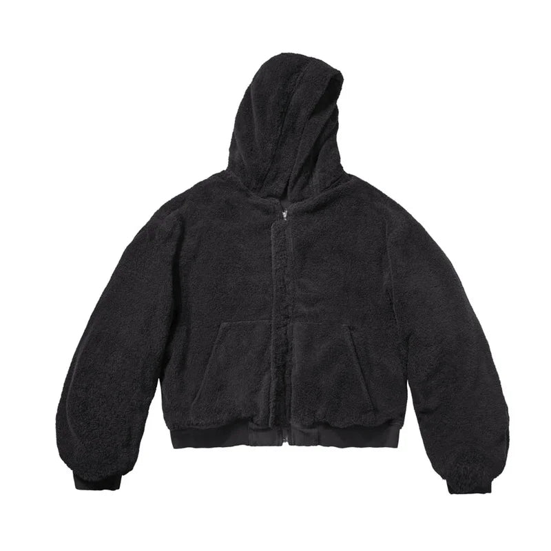 anime aesthetic drop featuring greg 2024ss trendy brand high quality double sided wearable thickened raglan coat