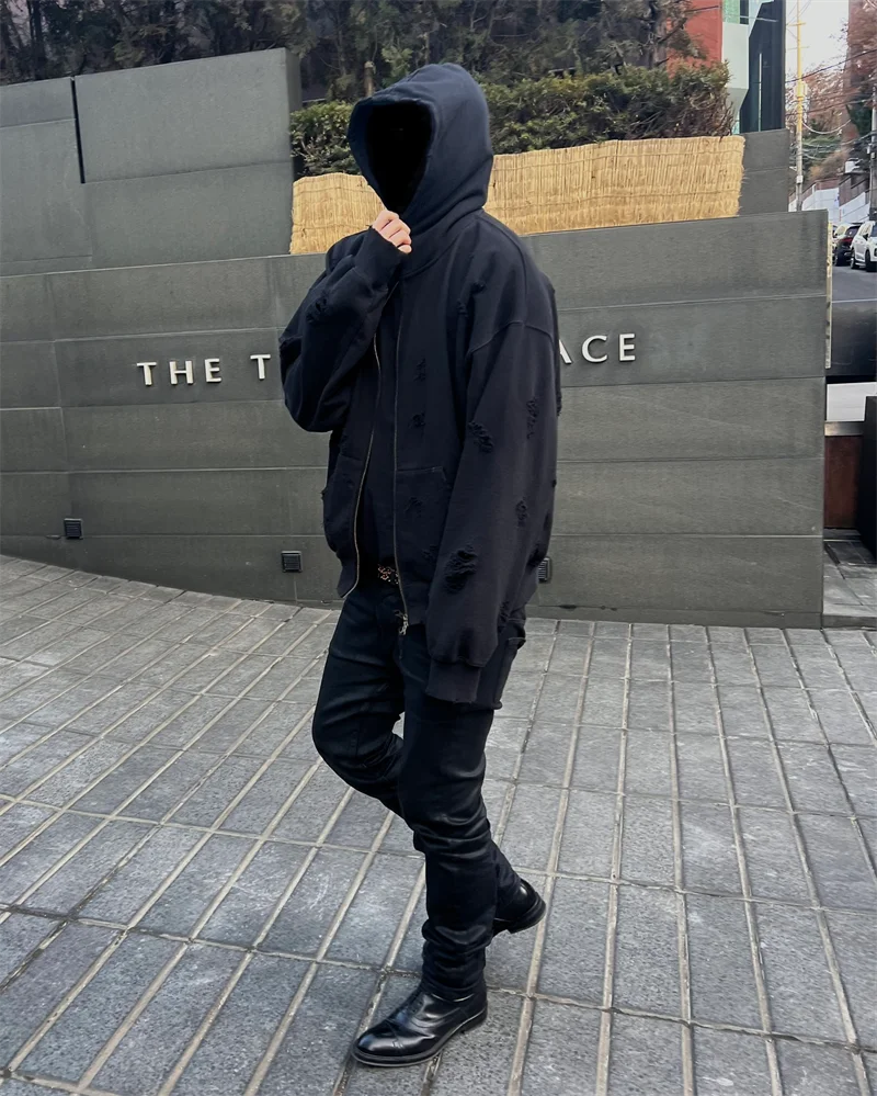 Undermycar 2023 New High Street Fashion Brand Oversized Loose Worn Dam