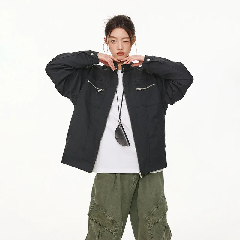 techwear bomber jacket, urban fit, men's streetwear fashion, trendy oversized fit, urban techwear design, modern hip hop styl
