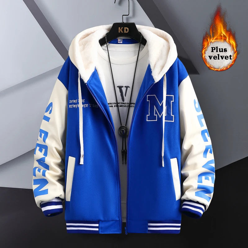 Puffer oversized parka urban high fashion hooded