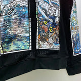 Black Who Decides War Hoodie Men Woman Good Quality Arch Illustration