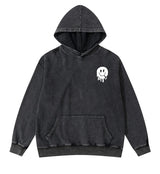 rainbowtouches cotton hoodies men high street graphic skull print anime hoodie oversized hip hop trend coat unisex essentials urban wear with bold artwork, oversized graphic print design, streetwear fashion hoodie
