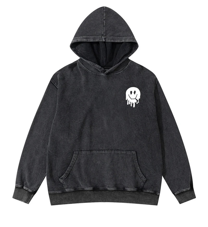 rainbowtouches cotton hoodies men high street graphic skull print anime hoodie oversized hip hop trend coat unisex essentials urban wear with bold artwork, oversized graphic print design, streetwear fashion hoodie