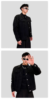 bold street bomber, high-street style, stylish modern outerwear, premium street look, trendsetting streetstyle