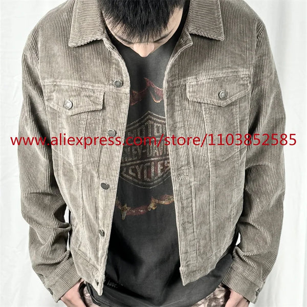 techwear bomber jacket, for men, oversized fit, graphic design, hip hop style, vintage vibe, bold print [34173]