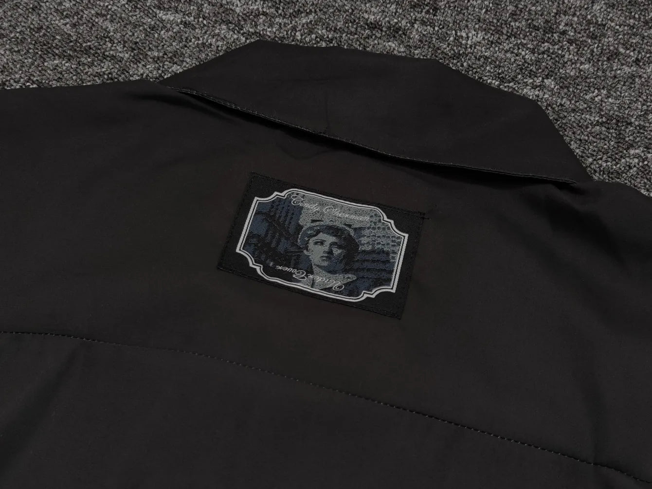 new-2022-men-rib-sleeve-undercover-cindy-sherman-fashion-high-couple-baseball-coats-jackets-abstract-coat-motor-warm-r084 oversized style image fit fashion unisex casual premium style 29a103 everyday quality - design graphic high hip essential material wear hop print streetwear urban streetwear design ID 604a3