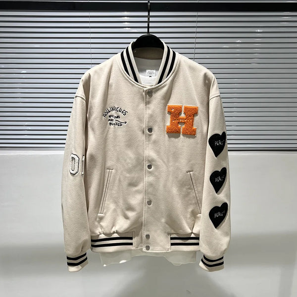 winter street style featuring new luxury 2022 men beige embroidery tiger roll in riches varsity coats jackets down coats cotton warm winter thicken a571 design – premium quality jacket for men
