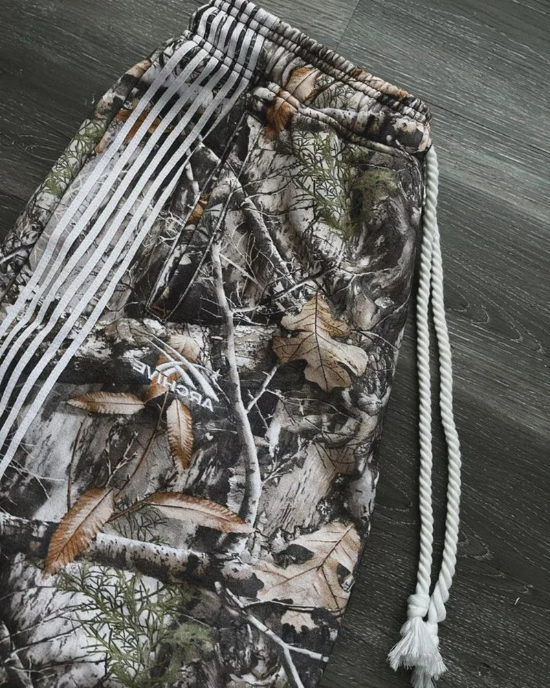 y2k retro camo graphic baggy pants gothic hip hop streetwear sweatpants casual pants womens mens elastic waist jogging trousers unique joggers style 1564