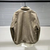 Hooded quilted minimalist vintage streetwear high fashion