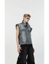 panel varsity outerwear, 2025 trend, for men, fall streetwear outfit, oversized style, layered fashion, modern aesthetic, graphic detail