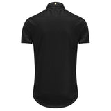 New 2022 Luxury Men Classic Embroidered bee Snake UFO Fashion Cotton Casual Shirts Shirt High Quality Short Sleeves A71