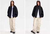Autumn New Stand Collar Sports Jacket Mens Korean Couple College High