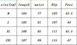 Harajuku Streetwear Y2K Sashes Straight Washed Men's Jeans Pockets Vintage Baggy Casual Cargos