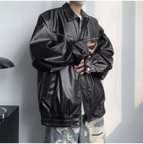 grunge street bomber, modern fit for men, oversized fit