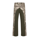 vintage camouflage denim jean street wear functioncan patches casual jeans pants mens baggy straight leg camou jeans overalls vintage washed jeans