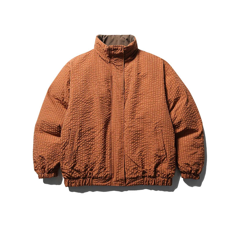 Men's Down Jackets Reversible Jacket 2023 Winter 90% White Duck Down Jacket Warm Coat Thick Outwear Hip Hop Streetwear
