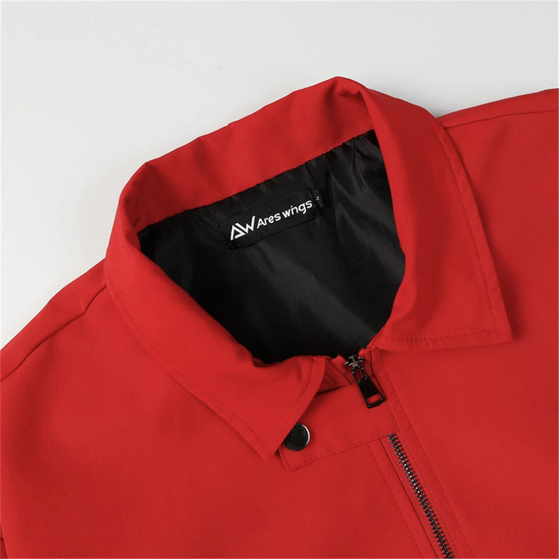 Parka oversized minimalist graffiti nan fleece
