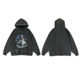 New Luxury Men 2022 Classic Thanatos Skull Gentleman Hoodies Hoody Hoo