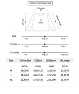 mens anime sweater knitted pullovers casual long sleeve loose o neck warm cotton harajuku sweaters new design jumpers knitwear - bold artwork streetwear hoodie, graphic printed hoodie for men and women, oversized streetwear hoodie