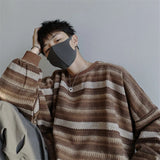 grunge knit sweater, fall winter drip, aesthetic soft knit grunge sweater for cozy streetwear