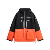 Men's Down Jackets 2023 Winter Outdoor Functional 90% White Duck Down Jacket Warm Cargo Coat Thick Outwear Hip Hop Streetwear