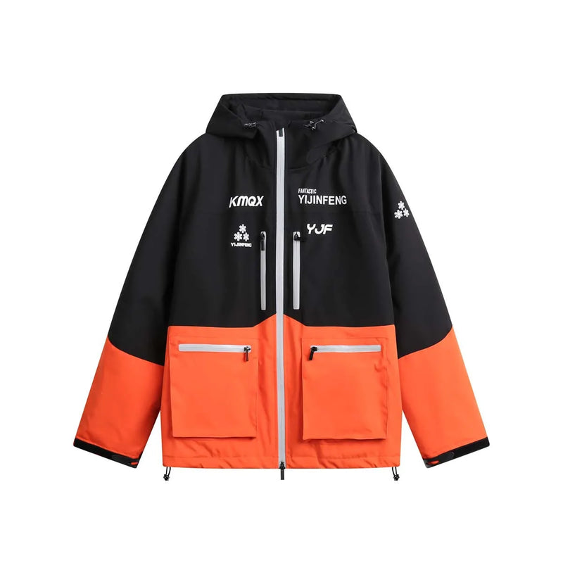 Men's Down Jackets 2023 Winter Outdoor Functional 90% White Duck Down Jacket Warm Cargo Coat Thick Outwear Hip Hop Streetwear