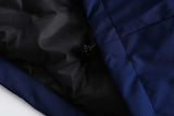 Men's Down Jackets 2023 Winter Outdoor Functional 90% White Duck Down Jacket Warm Cargo Coat Thick Outwear Hip Hop Streetwear