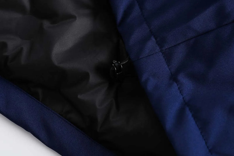 Men's Down Jackets 2023 Winter Outdoor Functional 90% White Duck Down Jacket Warm Cargo Coat Thick Outwear Hip Hop Streetwear