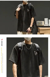 Trapwear Tribal flame – American Hip Hop Trend Men And Women Retro Personality Lette