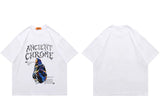 Gothic Oversized shirt – 2023 Men Hip Hop Streetwear T Shirt Harajuku Letter Graphic