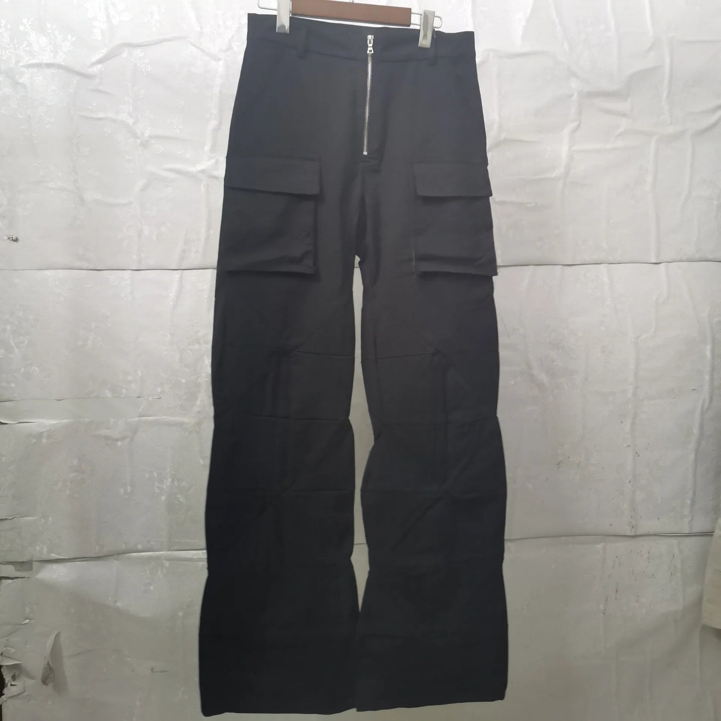 high new men 2023 cotton uncertain diamond factor comfortable cotton pockets parkour sweat casual pants sports cargo 386 multi-pocket cargos