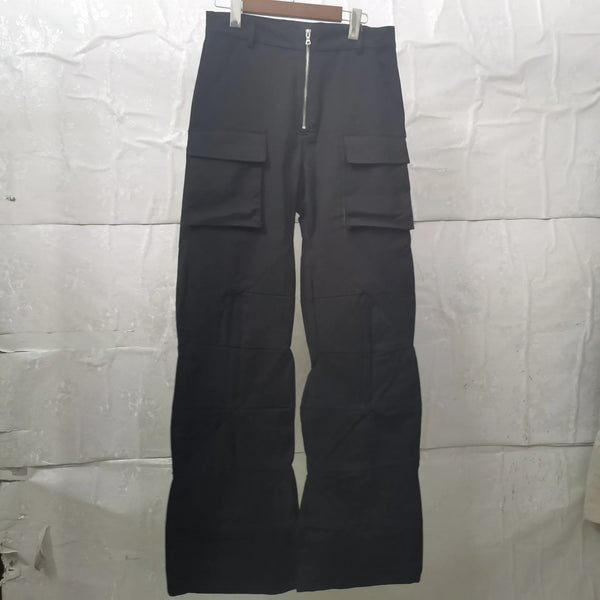 high new men 2023 cotton uncertain diamond factor comfortable cotton pockets parkour sweat casual pants sports cargo 386 multi-pocket cargos