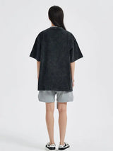 Skatercore Top – 2023 Streetwear T Shirt Hip Hop Vintage Painting Graphic Pri – Modern Streetwear for Everyone