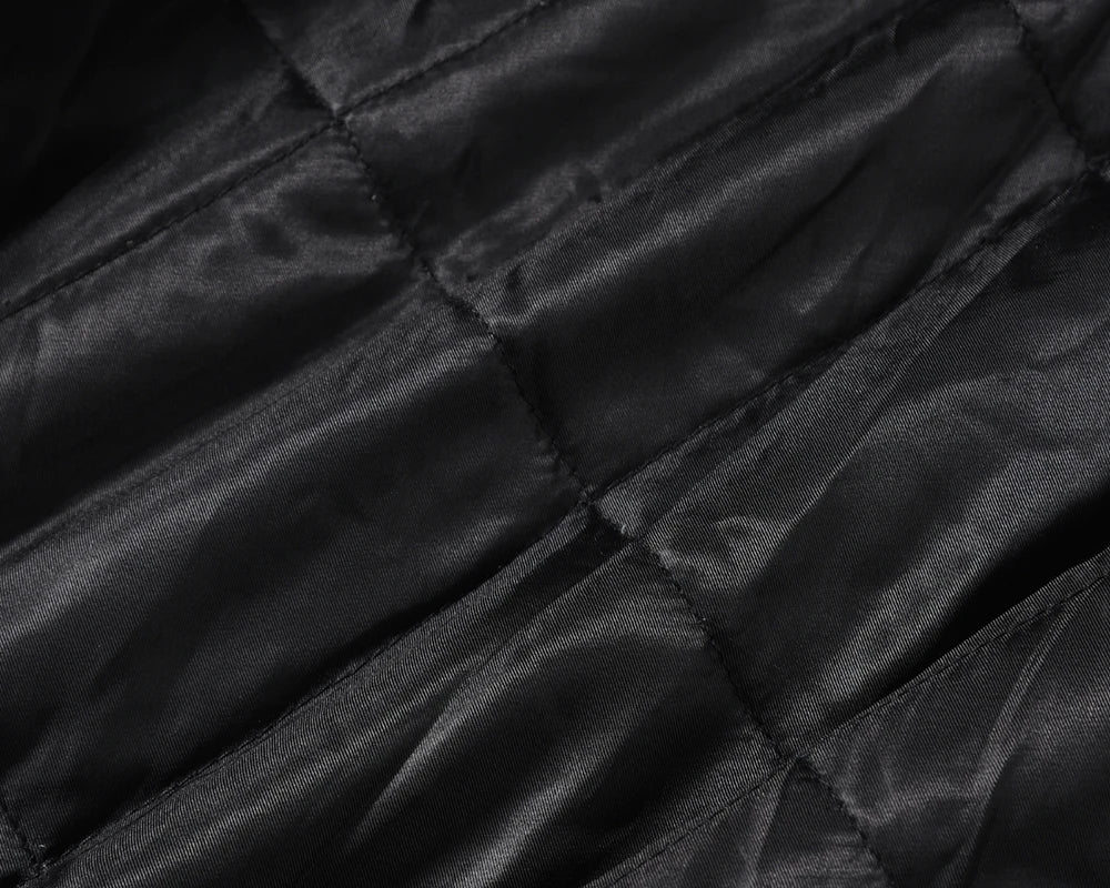 Bomber graffiti puffer hooded quilted zip-up