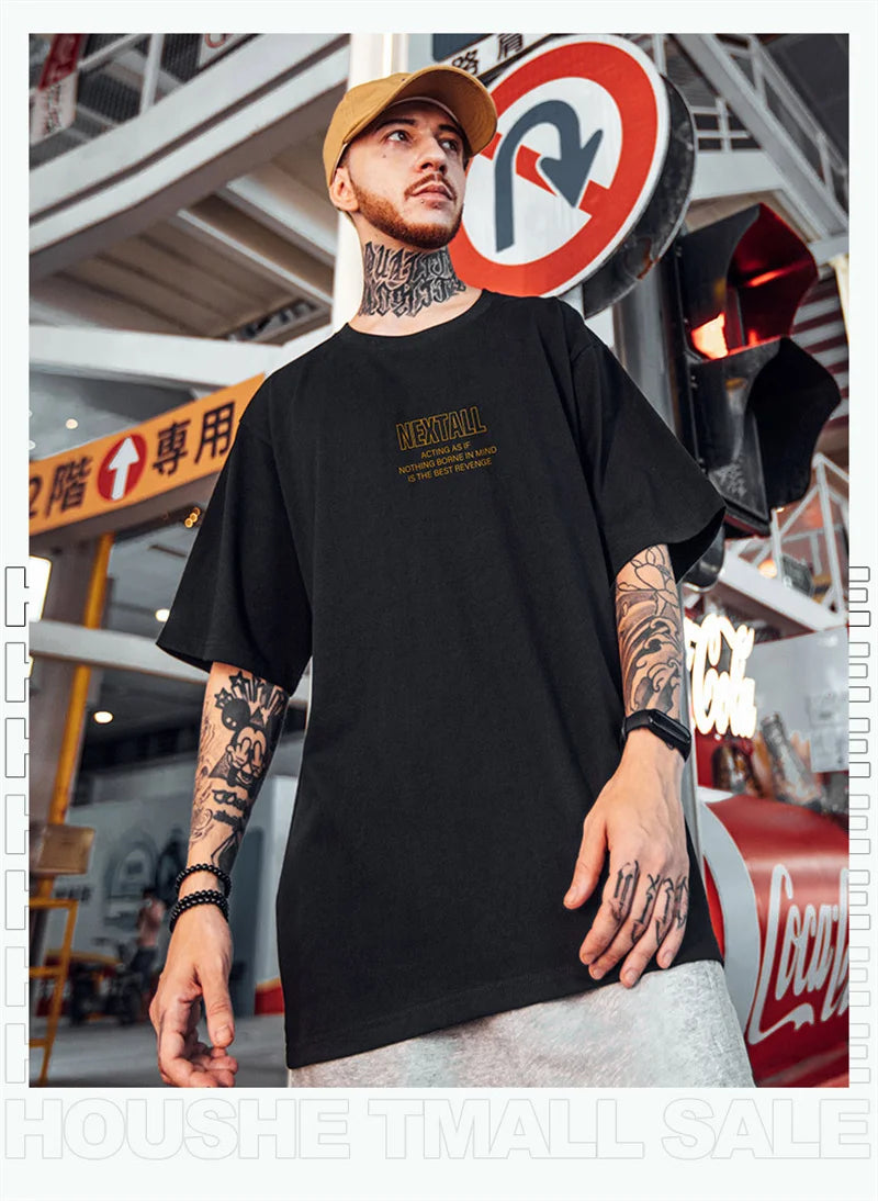 Skatercore Barcode glitch – Summer Men Hip Hop Bear T Shirt 2025 Cartoon Casual Short Sl
