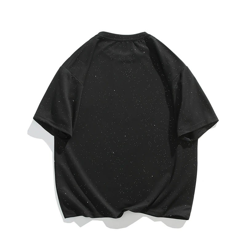 Y2k Broken heart – Retro Floral Pattern T Shirt Mens T Shirt Harajuku Style Seq