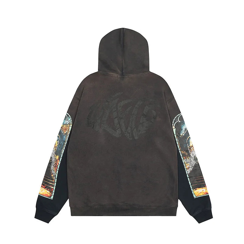 Black Grey Brown Who Decides War Hoodie Men Woman Good Quality Chaopai