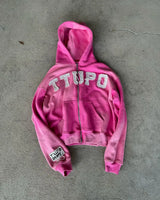 European And American Streetwear Colorful Retro Harajuku Letter Embroi