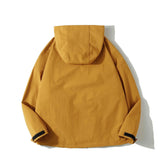 Parka bomber minimalist windbreaker quilted high fashion
