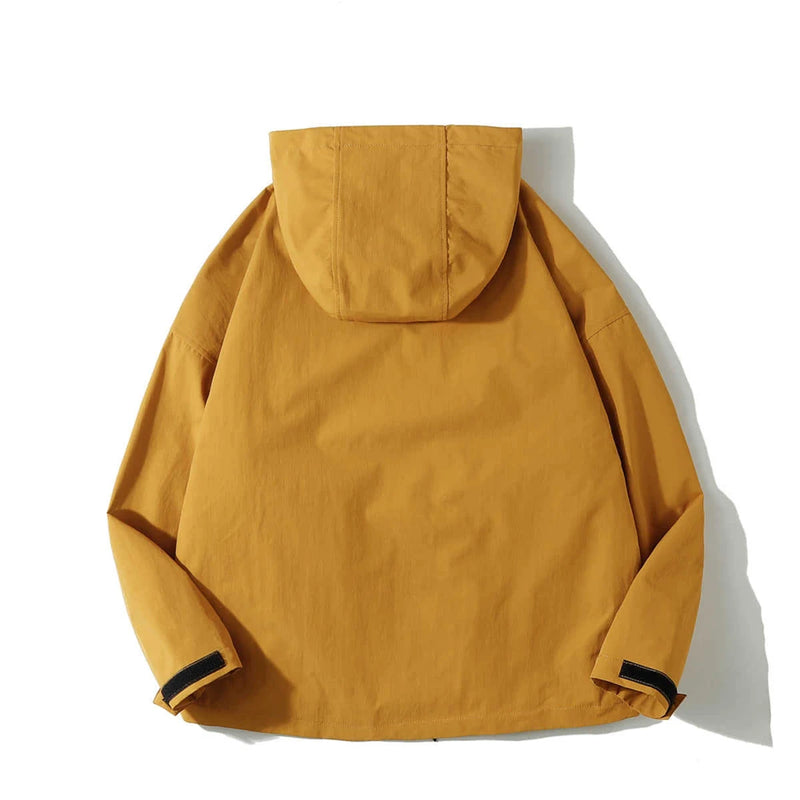 Parka bomber minimalist windbreaker quilted high fashion