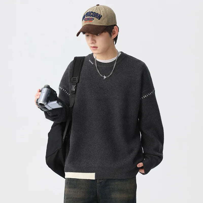 techwear flame hoodie, cold season outfit, unisex oversized techwear hoodie for men street style