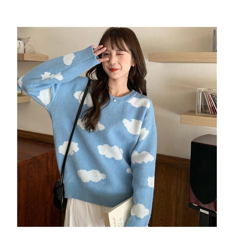 oversized flame knit top, unisex streetwear inspired by 2025 fashion trends, mens fashion layer for modern streetwear collect