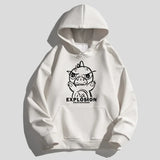 retro flame hoodie, high-street style, oversized streetwear hoodie for men, urban techwear fashion