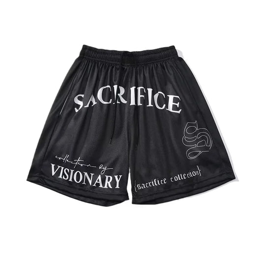 2024 mens basketball shorts sports short pants summer mesh breathable sweatpants high street shorts quick drying gym shorts unique joggers style 4272
