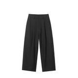 autumn winter plus velvet casual trouser men fashion loose thicken straight suit pant office man trousers unique default style 2295
