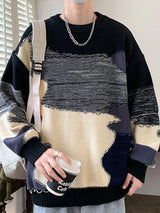 grunge knit sweater, fall winter drip, aesthetic soft knit grunge sweater for cozy streetwear